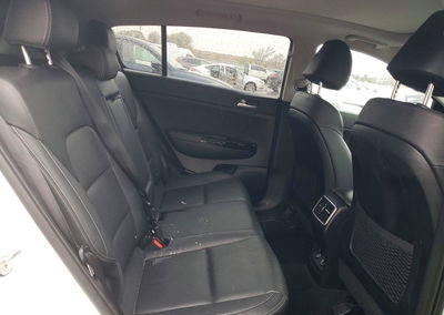 2021 Kia Sportage Ex, daño Frontal, Copart lote 50763826, foto 11 de 15