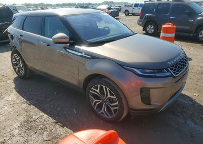 2020 Land Rover Range Rover Evoque S, daño Trasero, Copart lote 54961546, foto 4 de 13
