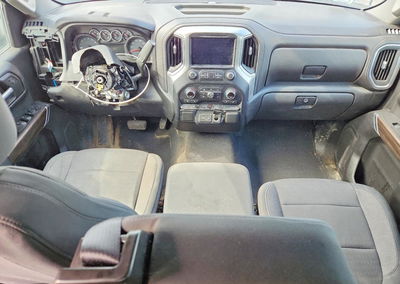 2020 Chevrolet Silverado K1500 Lt, daño Mecánico, Copart lote 57085236, foto 8 de 13