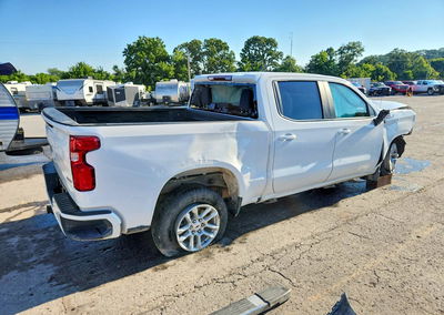 2023 Chevrolet Silverado K1500 Rst, пошкодження: Передня частина, Copart лот 56817596, фото 3 з 14