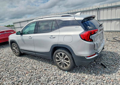 2019 Gmc Terrain Slt, пошкодження: Днище, Copart лот 60156296, фото 2 з 13