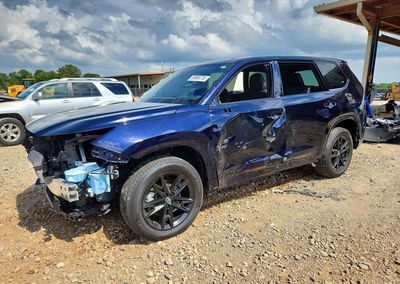 2024 Toyota Grand Highlander Platinum, пошкодження: По всьому кузову, Copart лот 59999776