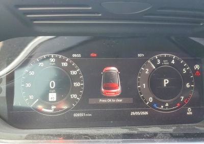2020 Land Rover Range Rover Evoque S, daño Trasero, Copart lote 54961546, foto 9 de 13