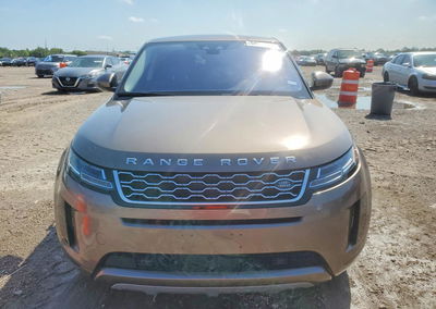 2020 Land Rover Range Rover Evoque S, daño Trasero, Copart lote 54961546, foto 5 de 13