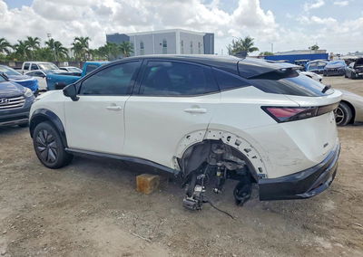 2024 Nissan Ariya Engage, uszkodzenie: Podwozie, Copart lot 53664476, zdjęcie 2 z 12
