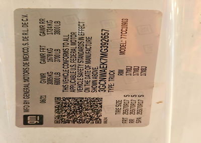 2021 Chevrolet Silverado C1500, Front End damage, Copart lot 60290676, photo 13 of 13
