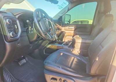 2020 Gmc Sierra K2500 Denali, Front End damage, Copart lot 53389916, photo 7 of 13