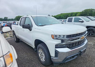 2020 Chevrolet Silverado K1500 Lt, daño Mecánico, Copart lote 57085236, foto 4 de 13