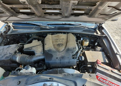 2019 Toyota Tacoma Trd Sport, Front End damage, Copart lot 59610416, photo 11 of 15