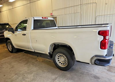 2021 Chevrolet Silverado C1500, Front End damage, Copart lot 60290676, photo 2 of 13