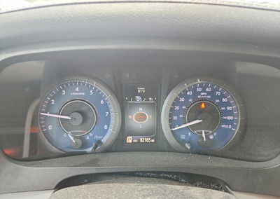 2019 Toyota Sienna Xle 8-passenger, daño Granizo, Copart lote 55592236, foto 9 de 13
