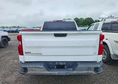 2020 Chevrolet Silverado K1500 Lt, daño Mecánico, Copart lote 57085236, foto 6 de 13