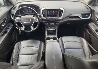 2019 Gmc Terrain Slt, пошкодження: Днище, Copart лот 60156296, фото 8 з 13