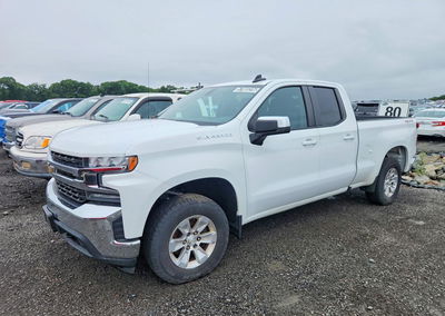 2020 Chevrolet Silverado K1500 Lt, daño Mecánico, Copart lote 57085236