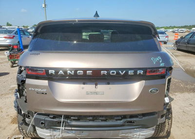 2020 Land Rover Range Rover Evoque S, daño Trasero, Copart lote 54961546, foto 6 de 13