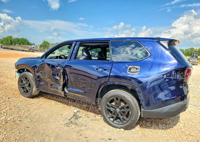 2024 Toyota Grand Highlander Platinum, пошкодження: По всьому кузову, Copart лот 59999776, фото 2 з 14