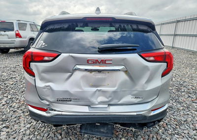 2019 Gmc Terrain Slt, пошкодження: Днище, Copart лот 60156296, фото 6 з 13