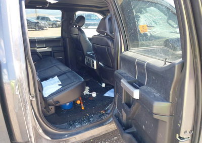 2020 Ford F-150 Lariat, Rollover damage, Iaai lot 45168460, photo 8 of 16