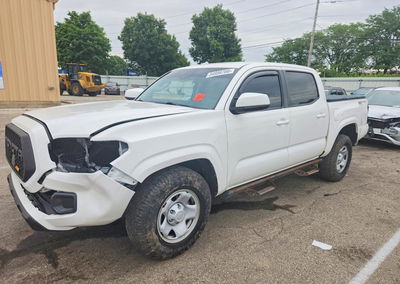 2023 Toyota Tacoma Sr, Front End damage, Copart lot 54956766