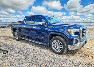 2021 Gmc Sierra K1500 Slt, пошкодження: Град, Copart лот 55041956, фото 4 з 12