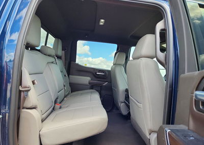 2021 Gmc Sierra K1500 Slt, пошкодження: Град, Copart лот 55041956, фото 10 з 12