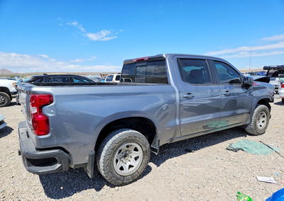 2021 Chevrolet Silverado K1500 Rst, Front End damage, Copart lot 54009706, photo 3 of 14