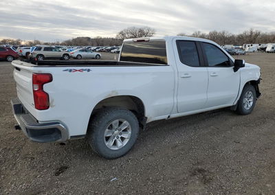 2020 Chevrolet Silverado K1500 Lt, daño Frontal, Copart lote 84855764, foto 3 de 12