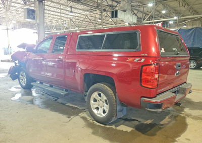 2019 Chevrolet Silverado Ld K1500 Lt, Front End damage, Copart lot 54902536, photo 2 of 14