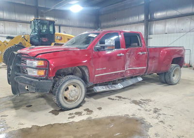 2019 Chevrolet Silverado K3500 Ltz, uszkodzenie: Bok, Copart lot 76731035