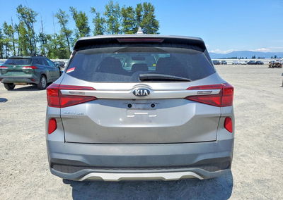 2021 Kia Seltos Lx, Front End damage, Copart lot 54475046, photo 6 of 16