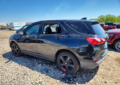 2019 Chevrolet Equinox Lt, пошкодження: Бік, Copart лот 53086416, фото 2 з 15