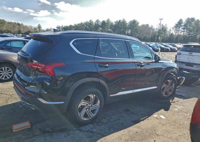 2021 Hyundai Santa Fe Sel, daño Frontal, Copart lote 95029035, foto 3 de 13