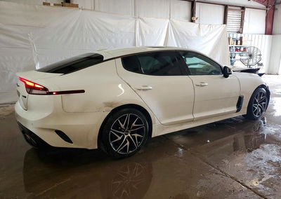2022 Kia Stinger Gt Line, пошкодження: По всьому кузову, Copart лот 56325206, фото 3 з 12