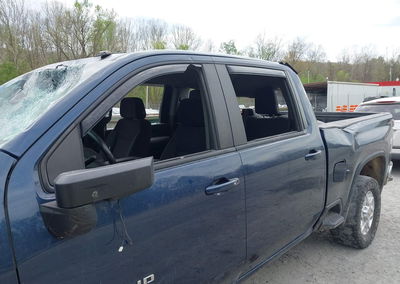2021 Chevrolet Silverado 3500hd 4wd  Standard Bed Lt, пошкодження: Перекидання, Iaai лот 44820716, фото 16 з 18