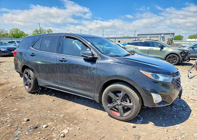 2019 Chevrolet Equinox Lt, пошкодження: Бік, Copart лот 53086416, фото 4 з 15