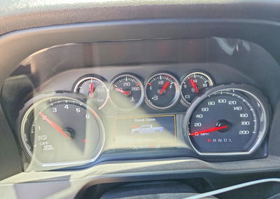 2021 Chevrolet Silverado K1500 Rst, Front End damage, Copart lot 54009706, photo 9 of 14