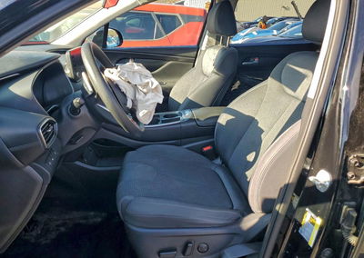 2021 Hyundai Santa Fe Sel, daño Frontal, Copart lote 95029035, foto 7 de 13