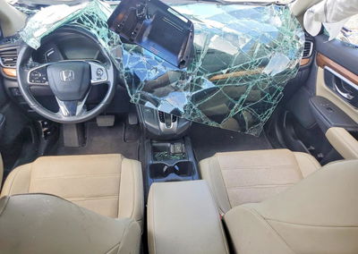 2019 Honda Cr-v Exl, uszkodzenie: Przód, Copart lot 57407096, zdjęcie 8 z 12