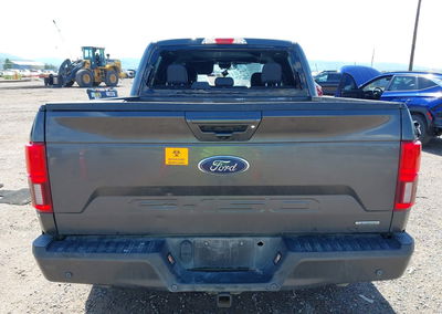 2020 Ford F-150 Lariat, Rollover damage, Iaai lot 45168460, photo 16 of 16