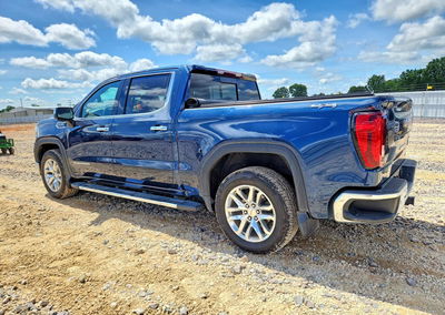 2021 Gmc Sierra K1500 Slt, пошкодження: Град, Copart лот 55041956, фото 2 з 12