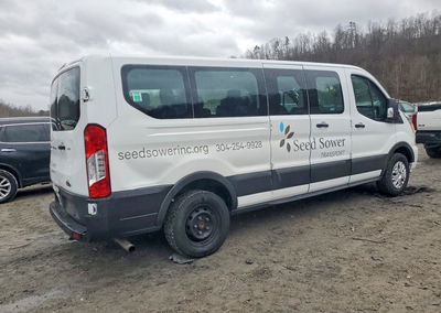 2021 Ford Transit T-350, uszkodzenie: Przód, Copart lot 73217205, zdjęcie 3 z 13