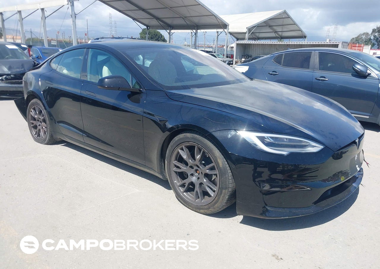 2022 Tesla Model S Dual Motor All-wheel Drive, uszkodzenie: Tył, Iaai lot 45233303