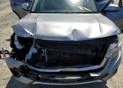 2021 Kia Seltos Lx, Front End damage, Copart lot 54475046, photo 12 of 16