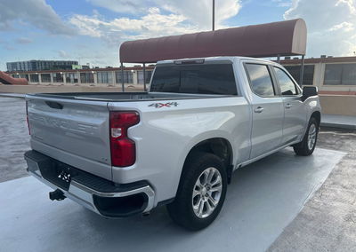 2021 Chevrolet Silverado K1500 Lt, Frame Damage damage, Copart lot 70772825, photo 4 of 13