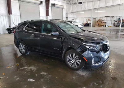 2022 Chevrolet Equinox Premier, Front End damage, Copart lot 56824516, photo 14 of 15