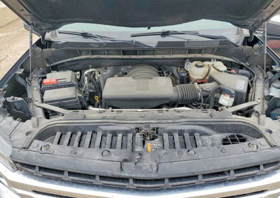 2020 Chevrolet Silverado K1500 Lt, Hail damage, Copart lot 53981866, photo 11 of 12
