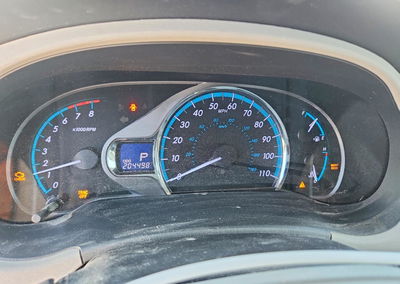 2014 Toyota Sienna Xle 8-passenger, Front End damage, Copart lot 47790026, photo 9 of 16