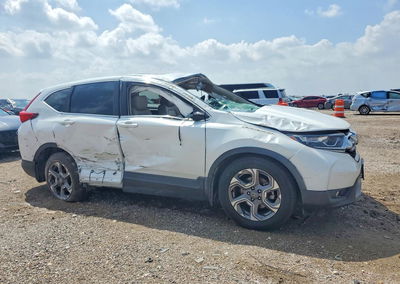 2019 Honda Cr-v Exl, uszkodzenie: Przód, Copart lot 57407096, zdjęcie 4 z 12