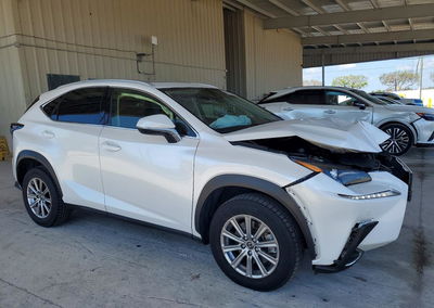 2021 Lexus Nx 300 Base, daño Frontal, Copart lote 52643666, foto 4 de 15
