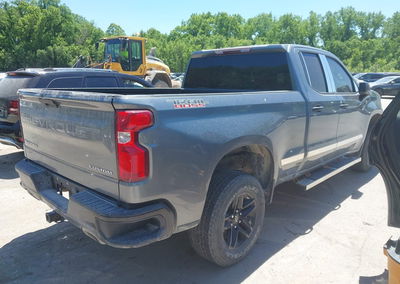 2019 Chevrolet Silverado 1500 Custom Trail Boss, Hail damage, Iaai lot 45099766, photo 4 of 16
